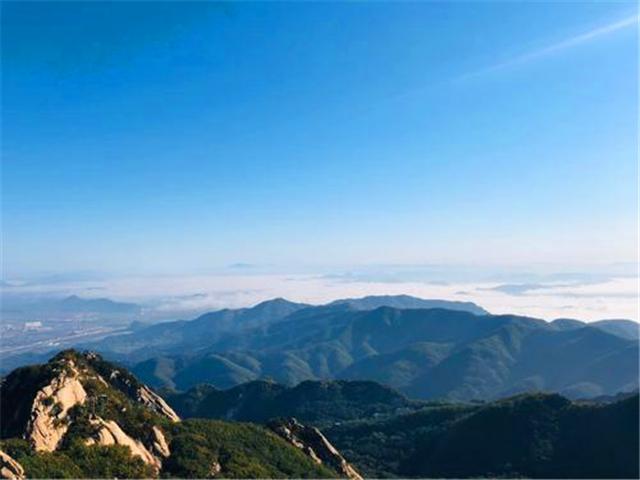 辽宁省最陡峭的山脉 堪比五岳的华山