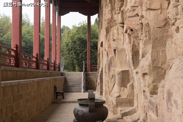 郑州也有石窟 与洛阳龙门石窟同时期建造