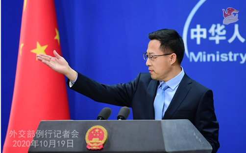 中国外交部痛批：加拿大领导人纵容国内反华言论