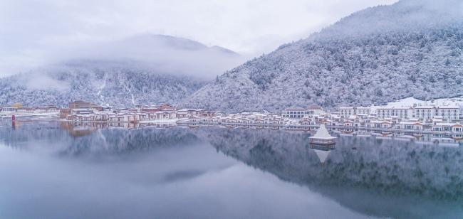 美轮美奂 中国西藏鲁朗小镇 东方的“瑞士秘境”