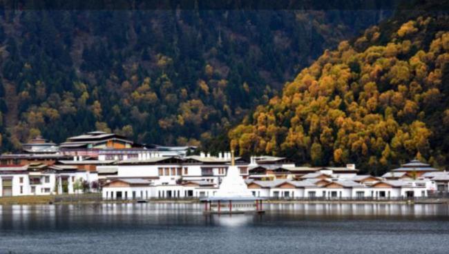 美轮美奂 中国西藏鲁朗小镇 东方的“瑞士秘境”