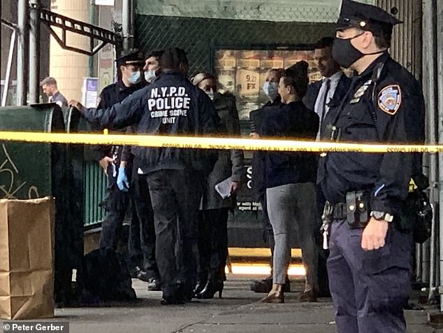 Woman, 40, shot dead by husband in Manhattan murder-suicide 'wanted to divorce him' Daily Mail Online