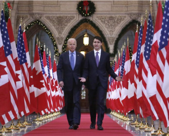 拜登入主白宫机会大 加拿大开始进行B计划