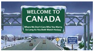 疫情中加拿大的日子，本身就是一部公益广告