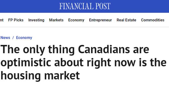 第二波疫情下 房价会涨成为加拿大人唯一的信心