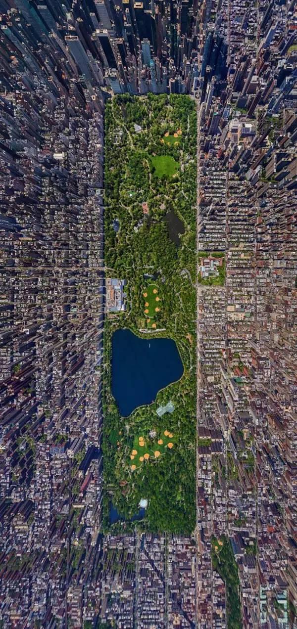 纽约中央公园 它的存在为何被视为奇迹？