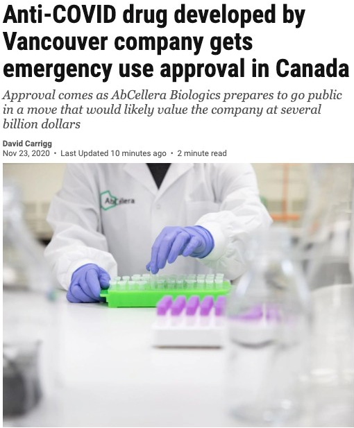有救了！加拿大卫生部批准首款新冠药物