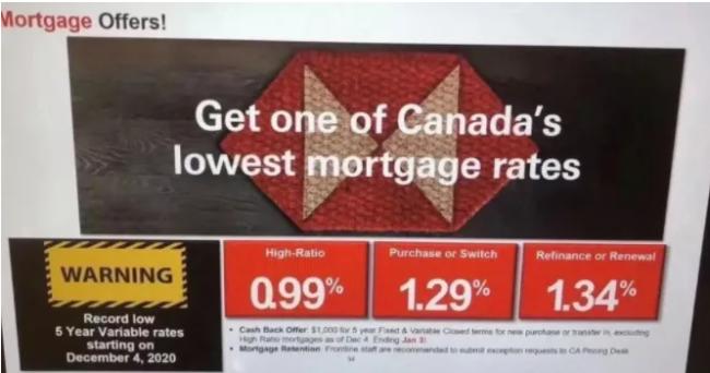 加拿大房贷利率历史新低！首次购房激励计划放宽
