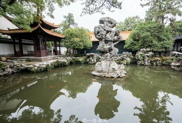 杭州西湖最大的岛屿 遍布名胜古迹
