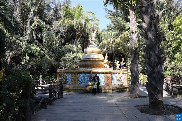 昔日千年傣王御花园 今日体验泰国异域风情