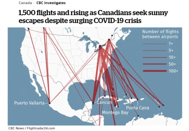 恐怖：两个飞加拿大航班全机感染！可政府却在…
