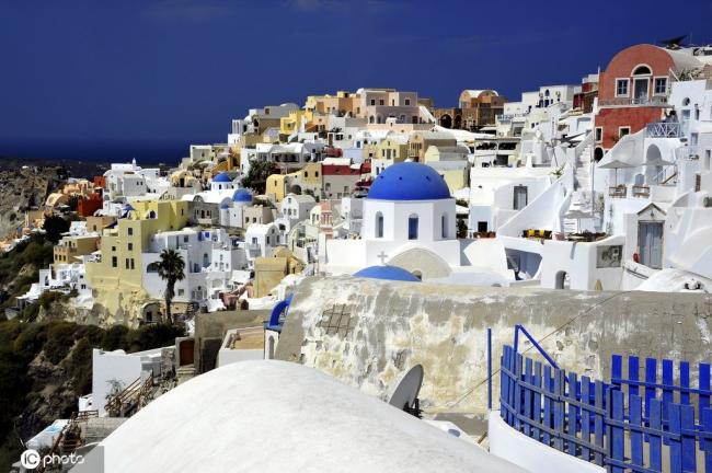 希腊：一个浪漫的蓝白国度