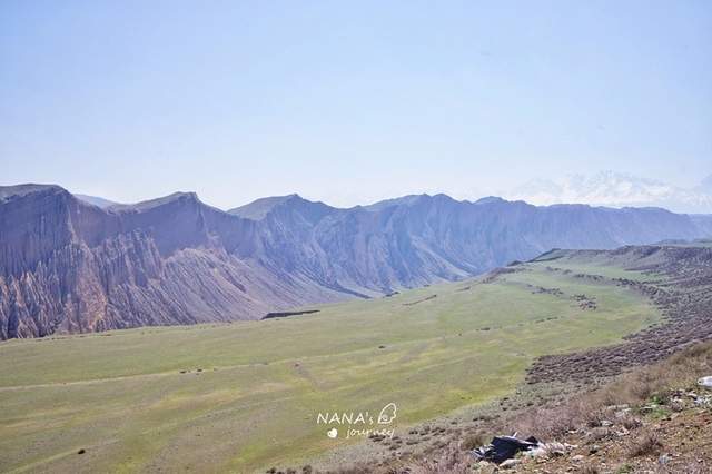 新疆的这个峡谷 颜色酷炫且壮丽