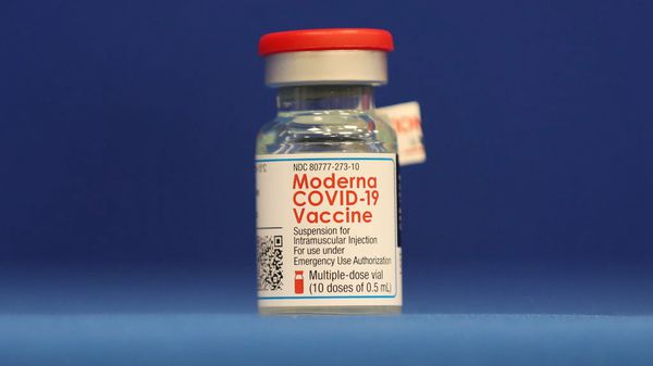 对抗变种病毒株 莫德纳加大剂量开始新试验