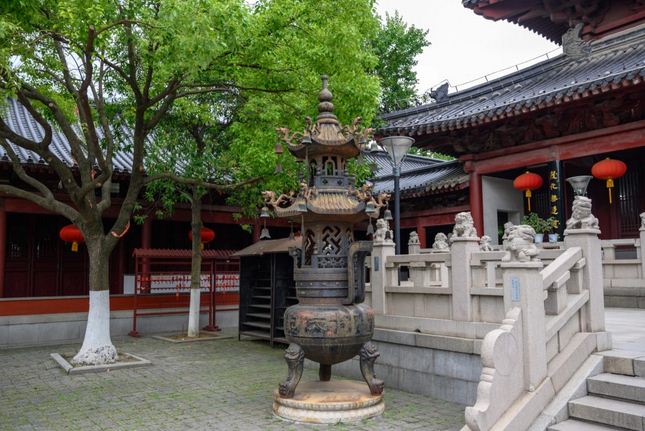 南京有座冷清的庙宇 至今已600多年历史