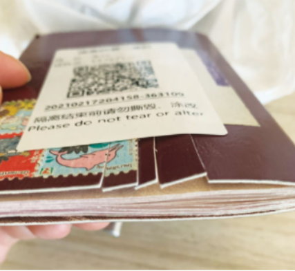 一年没回国 登机时才发现她的中国护照竟被注销了