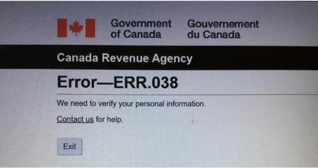 加拿大税务局明天封锁80万人账户！你应这样做