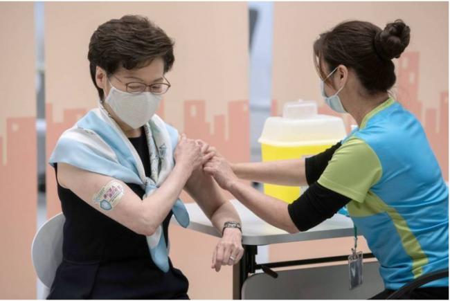 科兴疫苗香港传10死 中国全无严重副作用