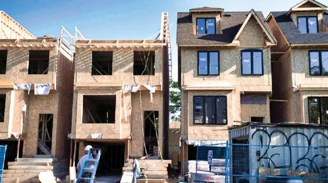 2月加拿大房屋销售暴增39.2% 均价升至近68万