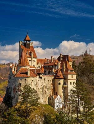 罗马尼亚的吸血鬼城堡