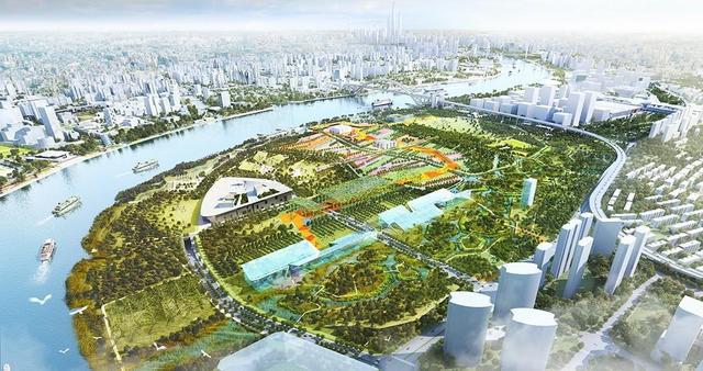 上海新建的“巨无霸”公园 占地面积2万平方公里