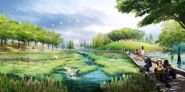 上海新建的“巨无霸”公园 占地面积2万平方公里