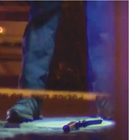 温哥华市中心男子被当街枪杀 曾两遭枪伤
