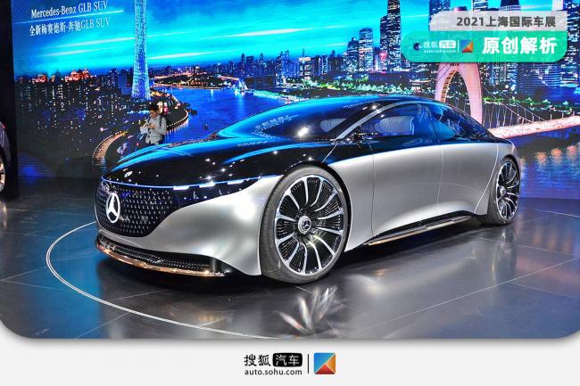 上海车展：老牌车企的首发纯电动车抢占了头条