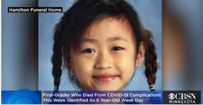 危险：370万儿童确诊291人死，6岁亚裔女孩身亡