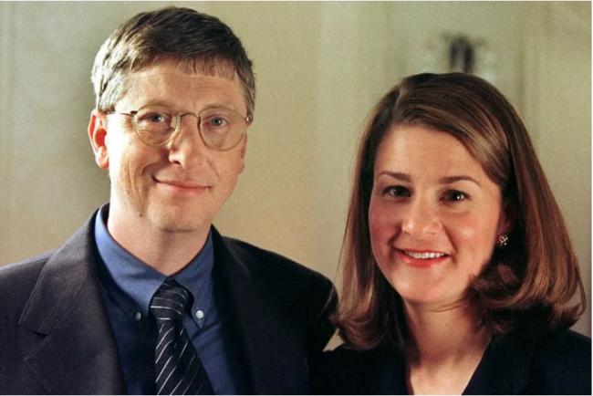 比尔·盖茨离婚！梅琳达或成全球最富女人？