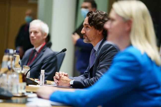 特鲁多结束加拿大欧盟峰会：富有成效