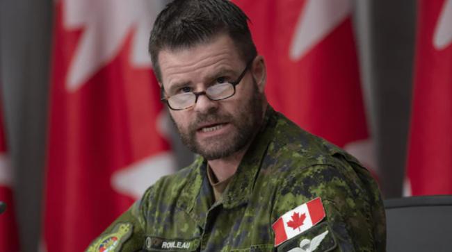 加拿大军队二号人物辞职 特鲁多：决不容许不良行为