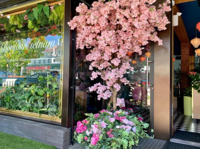 温哥华这家餐厅是被花仙子施了魔法么？美的跟花儿一样！