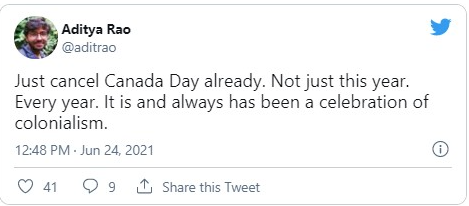 越来越多人呼吁取消今年加拿大国庆庆祝