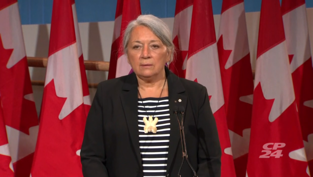 特鲁多宣布：她成为加拿大首位原住民总督