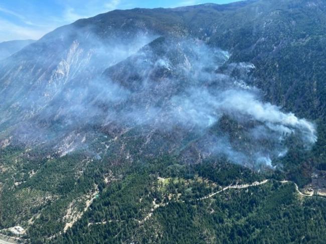 联邦运输部正收集数据调查BC省山火起因