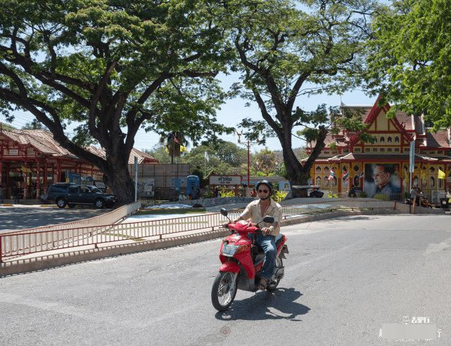 泰国最文艺的小火车站：曾是皇室专用火车站