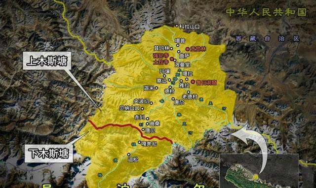 西藏边境上的神秘王国木斯塘 禁止外人进入