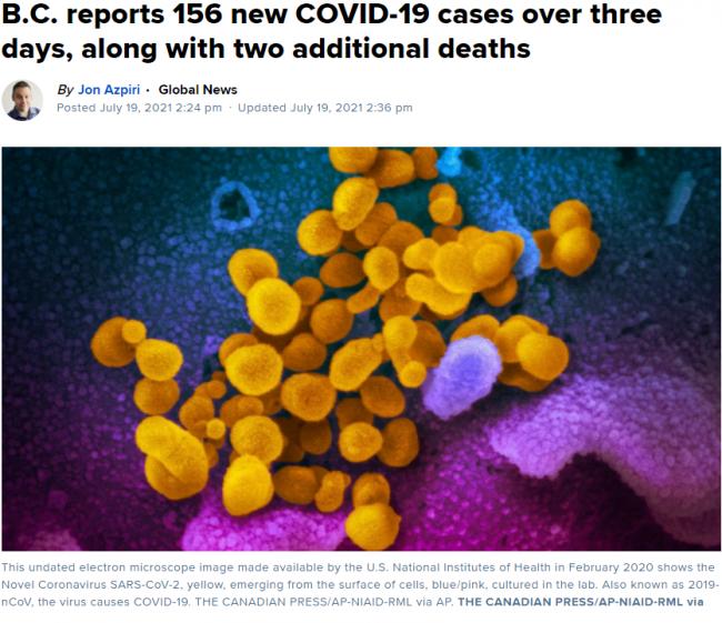 BC再2疫亡！加拿大感染率低于美国全境 除了…