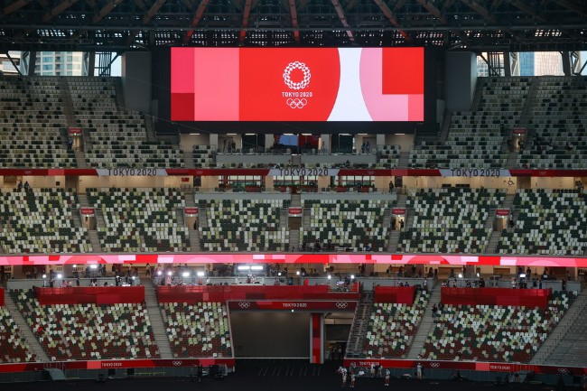 决战东奥！5年等待后 史上首次空场奥运会揭幕