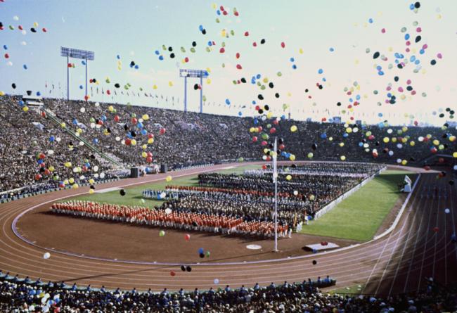 从1964到2021：两届东京奥运会折射日本的昔与今
