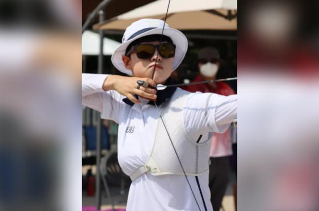 东奥首位打破奥运纪录 韩国20岁女将“射”出历史