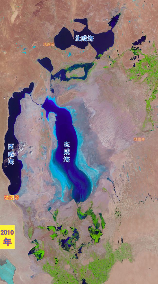 非洲的乍得湖为何面积越来越小？