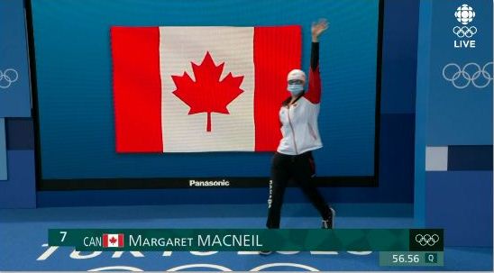 奥运快讯！加拿大华裔女孩勇夺100米蝶泳金牌