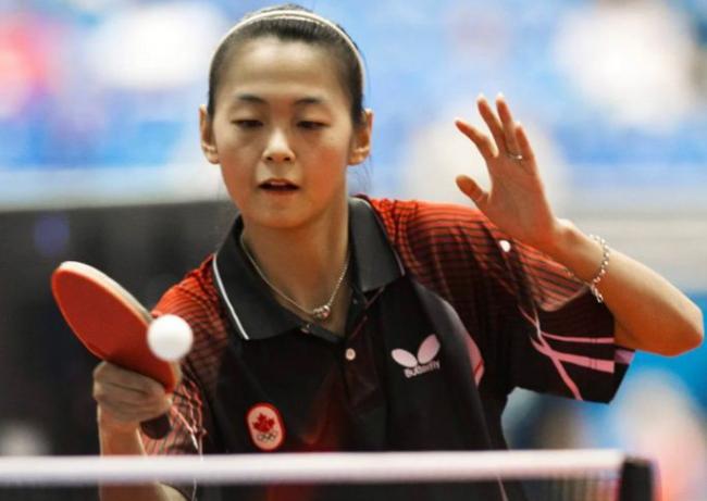特写：统治加拿大乒乓球的中国移民