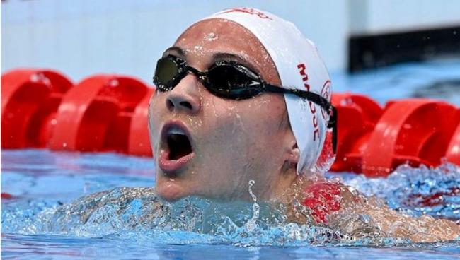 加国女将破奥运游泳纪录 5分钟后被两人刷新