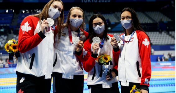 20年前的中国弃婴，为加拿大赢得东京奥运首金！