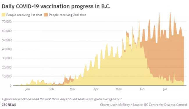 疫苗到齐！加拿大稳居全球第一！入境者注意提交