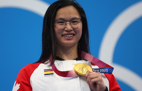 打败同胞 中国弃婴为加拿大奥运夺金网上炸了