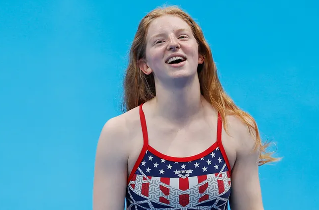 击败世界纪录保持人 美17岁泳将摘金 竟是音乐家